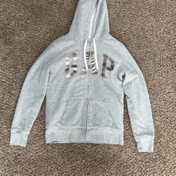 Gap zip up hoodie