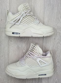 Nike Air Jordan 4 Net 'Rattan' FN7251-200 Womens Size 6.5 B Grades New MSRP $215