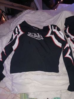 Medium girls Von Dutch outfit