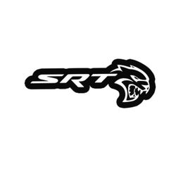 5” Dodge SRT Racing Sticker Car Race Decal