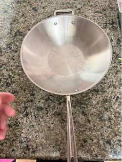 All Clad Wok 14in.
