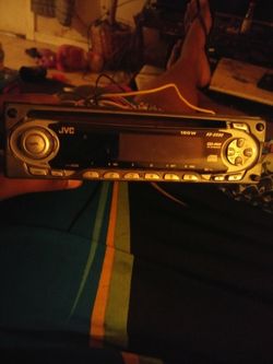 Car cd player pop off screen