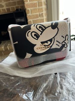 Crossbody Bag Coach Edition Mickey Mouse
