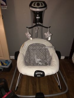 Graco DuetConnect LX Swing and Bouncer