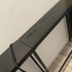 Entryway Table With Outlet
