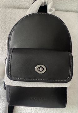 Men coach sling pack backpack