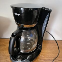 Mr Coffee coffee maker