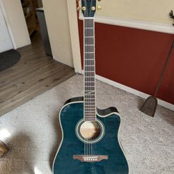 Alvarez Acoustic Electric Guitar- Beautiful Condition