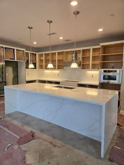 Countertop Installation & Slab Fabrication