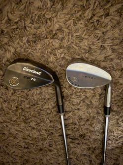 Cleveland CG15 & RTX Rotex 2.0 Golf Wedges