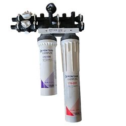 Pentair Everpure QTI+CR Dual Water Filtration System w/ CTO-Q10 & CTO-QCR Cartridges
