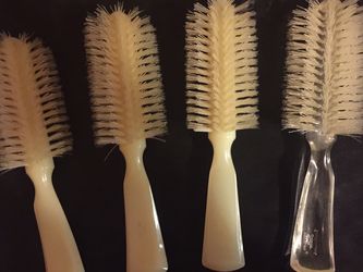 “Fuller Brush” nylon bristle