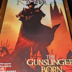 The Dark Tower Graphic Large Hardcover Very Fine Condition 