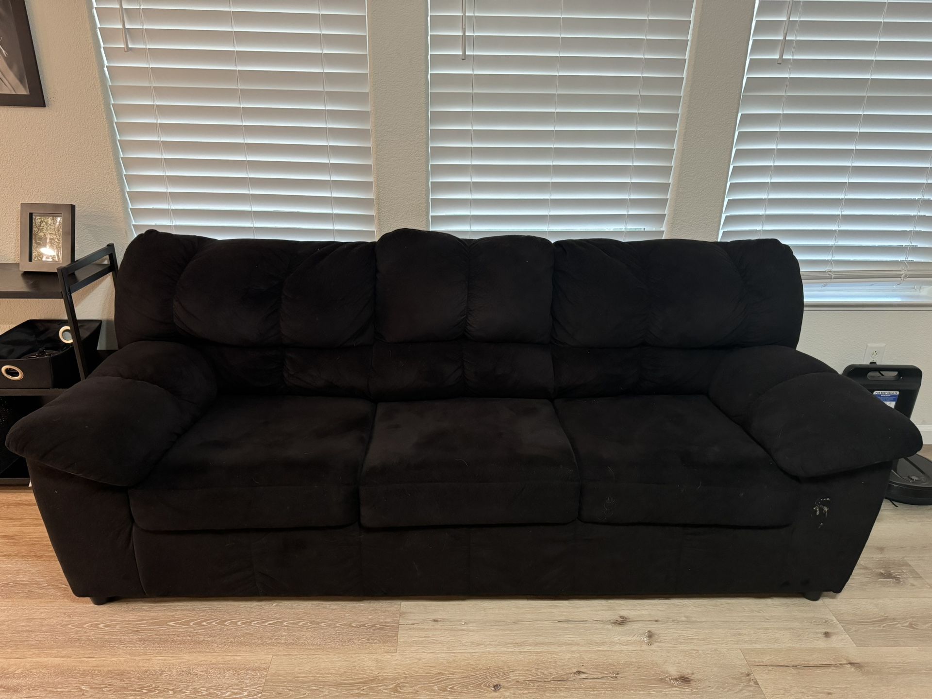Black Sofa Couch 
