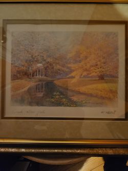 Painting Hand Signed Known Artist