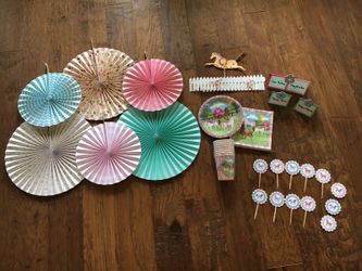 Horse birthday supplies