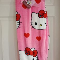 Hello Kitty Blanket