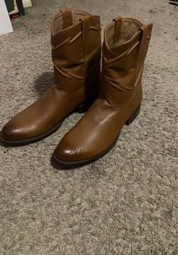 Cuero mens boots