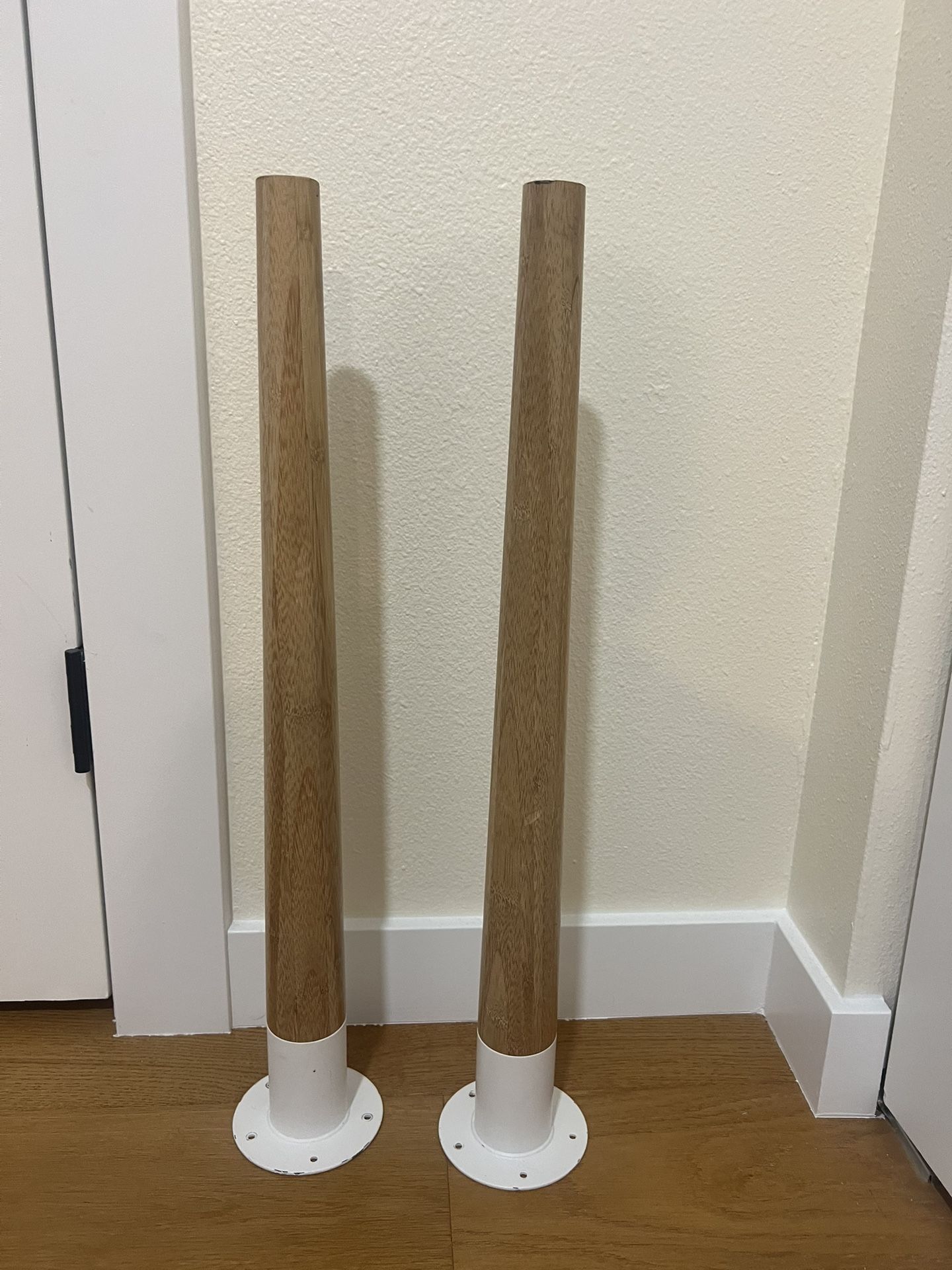 Table ikea Legs (Set of 2 Wooden)