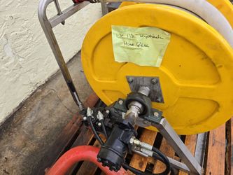 Hydraulic HOSE REEL 