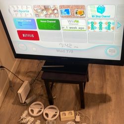 I sell it in good condition, it doesn't have a problem, it works well, I'm selling it because I don't need it anymore Wii 