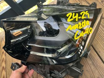2024-26 MAZDA CX90 LF HEADLIGHT ADAPTIVE OEM