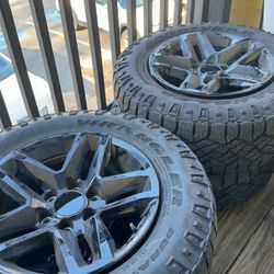 Wheels Chevy Silverado