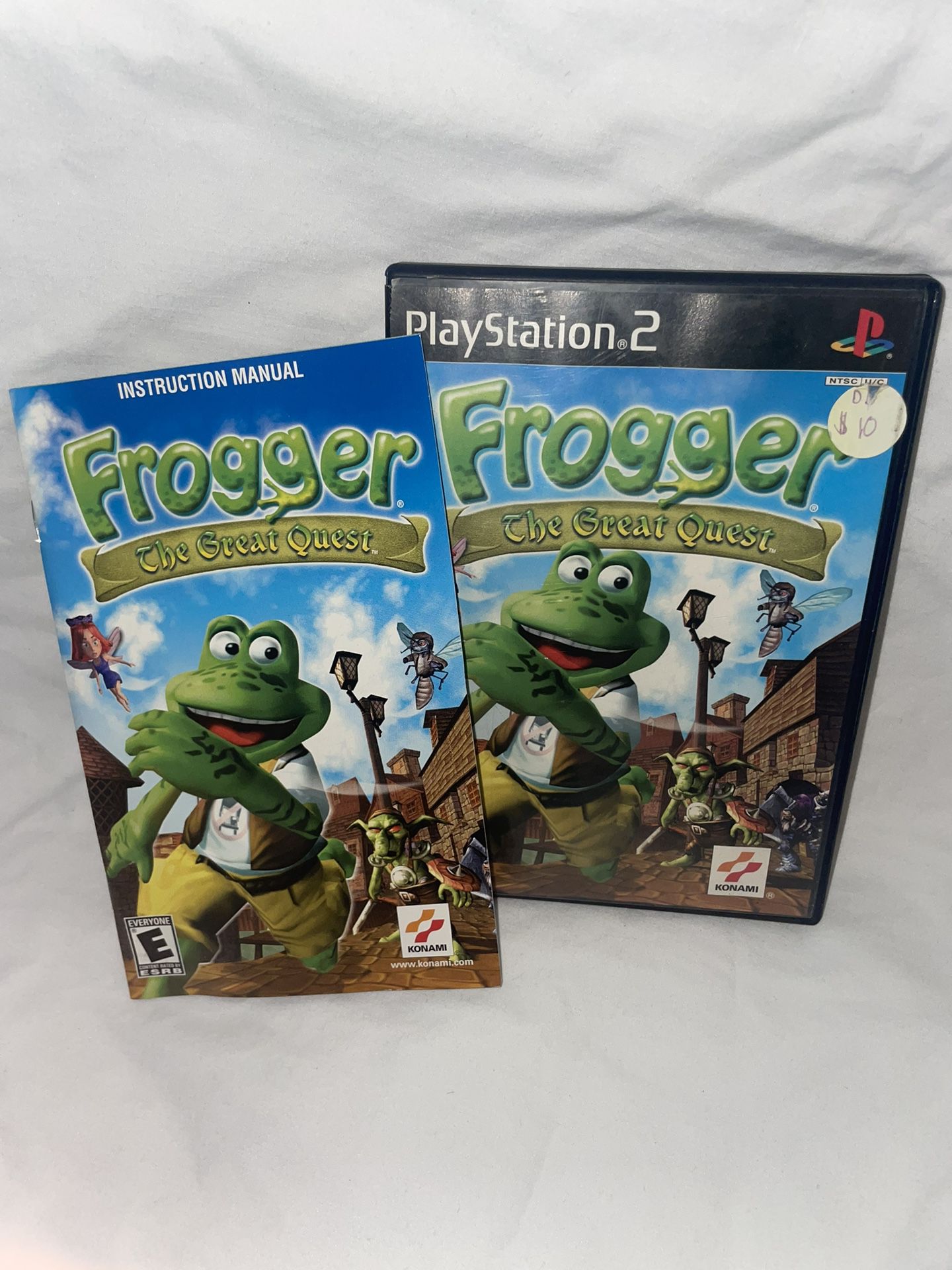 Frogger PS2