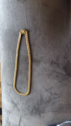 14K Gold Cuban Link Chain