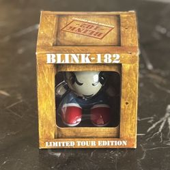 Blink-182, Travis Barker Signed Collectables Bundle 