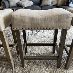 4  Bar Stools 24”