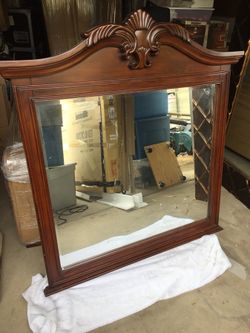Mirror new out of box
