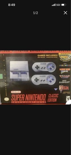Super Nintendo