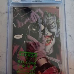 Batman The Killing  Joke 1 First Print Cgc 9.6 Comic 
