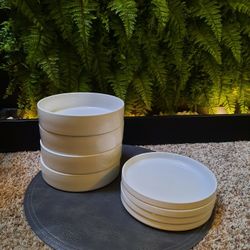 CB2 Frank Dinnerware Bowls and Plates