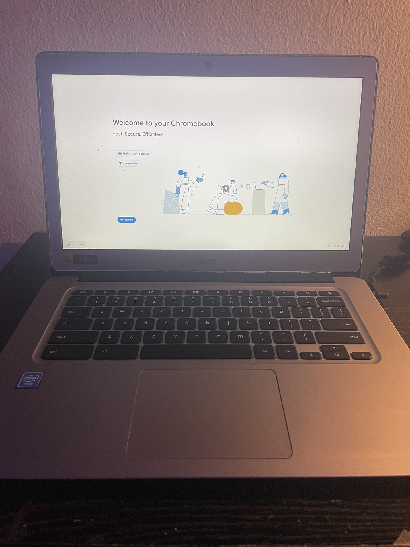 2016 Acer Chromebook