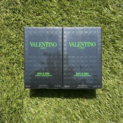 Valentino Uomo Born In Roma Green Stravaganza EDT Spray 3.4 fl Oz