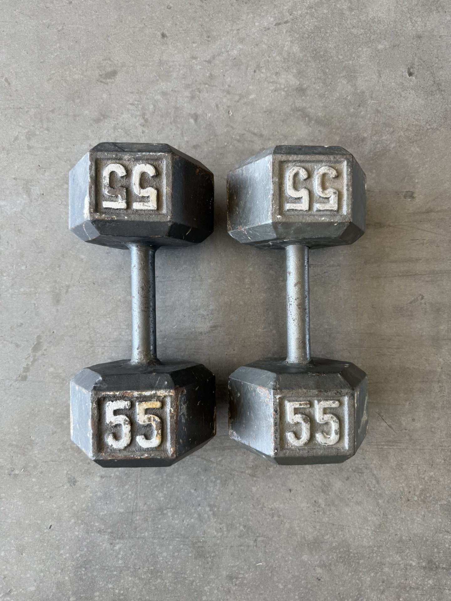 55lb Dumbbells