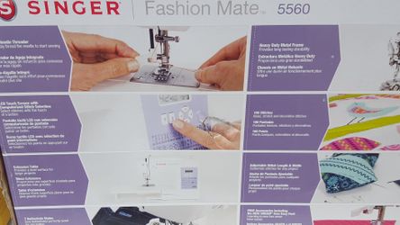 SINGER Fashion Mate 5560 Computerized Sewing Machine