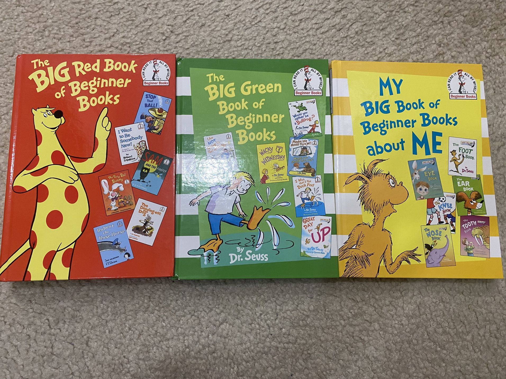 3 New Dr. Seuss Books
