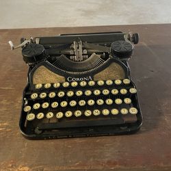 Corona Typewriter From  1900s