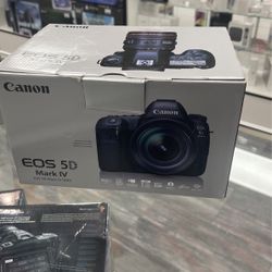 Canon 5D Mark IV Body Only