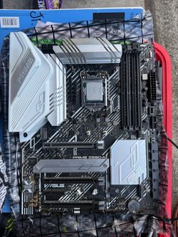 ASUS Prime Z590-A ATX Motherboard with 11900k