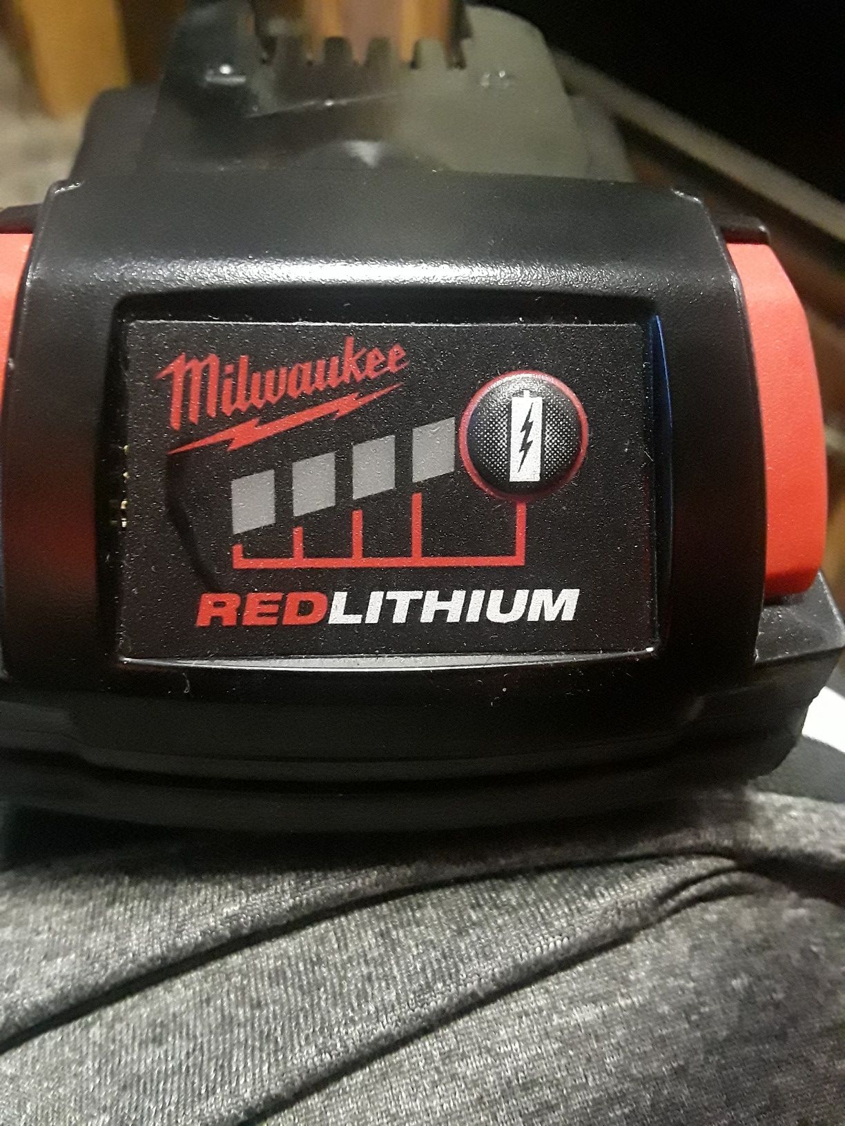 Milwaukee 18 volt RED LITHIUM battery