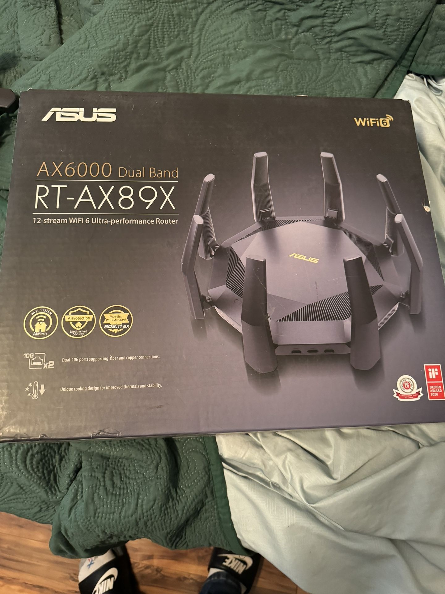 High end gaming Wi-Fi Router