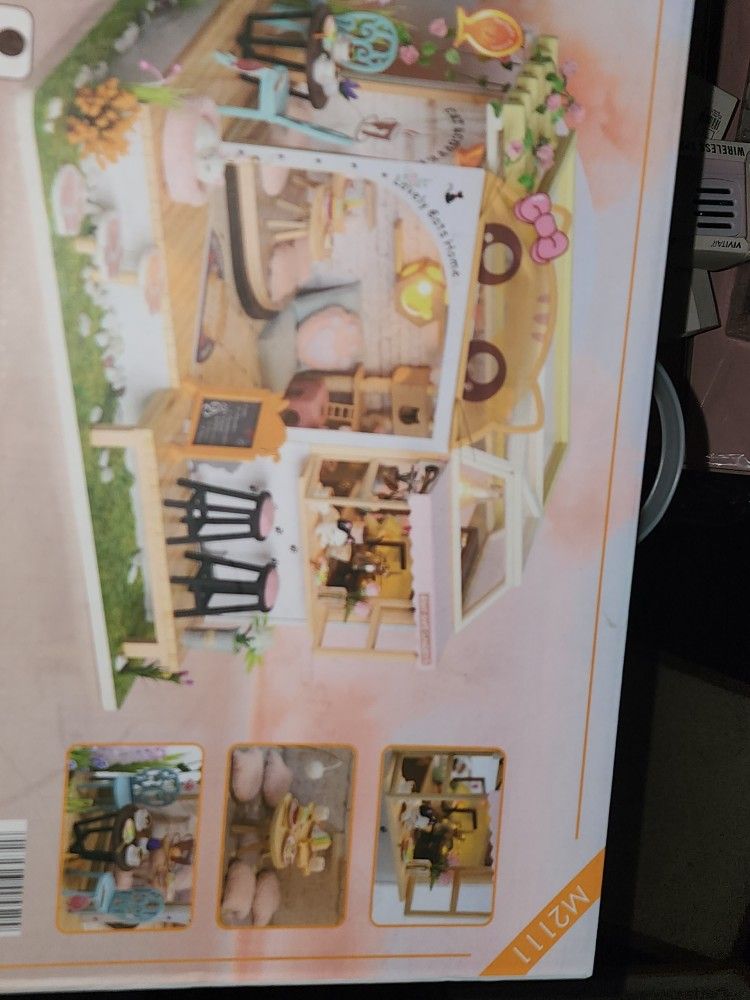 Handmade Miniature House