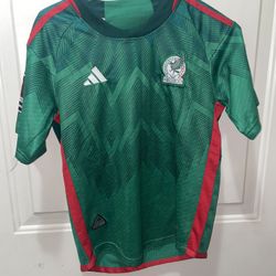 Mexico Soccer Jersey (Kids Size 24  to fit for Small & Medium) $40 Para Ninos
