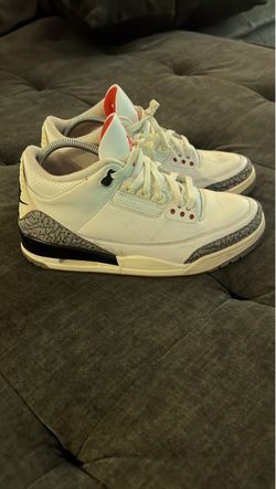 Jordan 3 White Cement