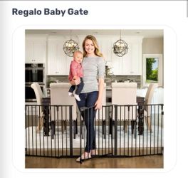 Regalo Baby Gate- brand new