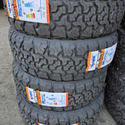 LT265/70R17 HUGE SELECTION OF TIRES AVAILABLE ALL SIZE TIRES ON SALE CALL OR MAG FOR PRICING